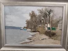 Апрель в г. Плёсе