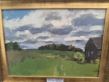 Крайний дом в деревне