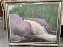 Водопад, Карелия