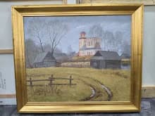 Удомельский край, с. Котлован