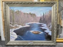 Солнечная утро. Карелия