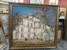 Воскресенский собор ново-иерусалимского монастыря