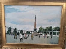 Монумент в Харбине