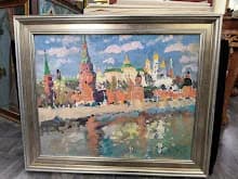 В Москве весна