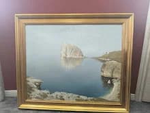 Байкал. скала Шаманка